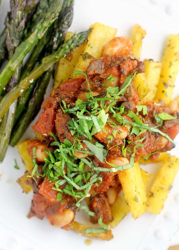 Quick Bolognese over Polenta Fries https://wp.me/p4qC4h-3yS