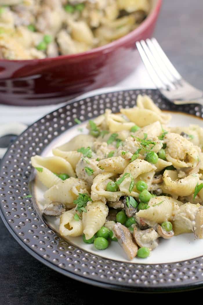 Vegan Seafood Casserole