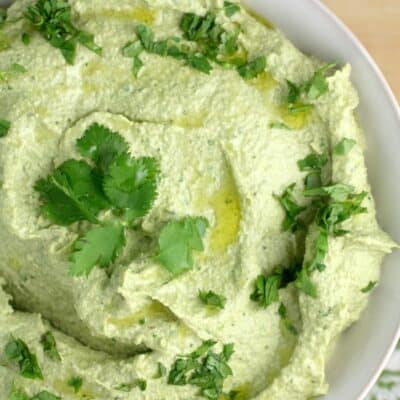 Poblano Avocado Dip (DF, Vegan) https://wp.me/p4qC4h-3Ba