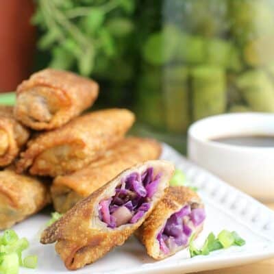 Red Cabbage and Raddish Spring Rolls https://wp.me/p4qC4h-3vj