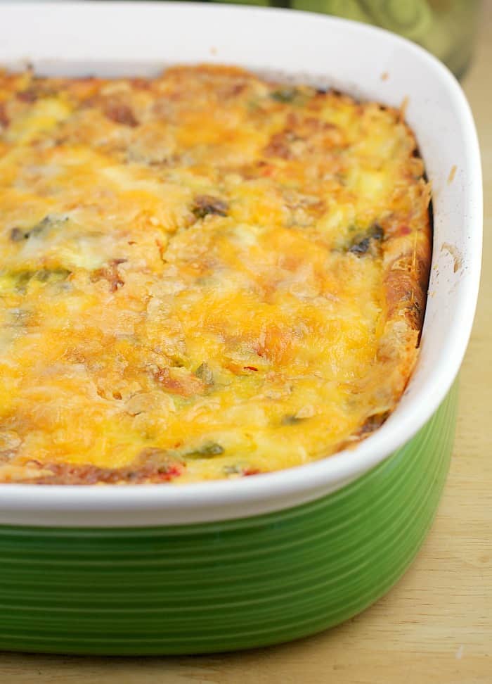Roasted Poblano Breakfast Casserole https://wp.me/p4qC4h-3Az