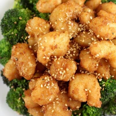 Sesame Shrimp (30 Minute Meal!) https://wp.me/p4qC4h-3ED