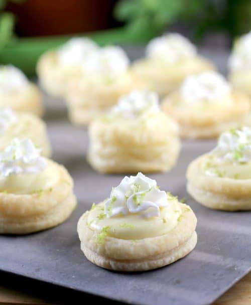 5 Ingredient Coconut Lime Tarts https://wp.me/p4qC4h-3EB