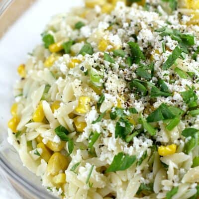 Lemony Orzo and Roasted Corn Salad https://wp.me/p4qC4h-3Fb