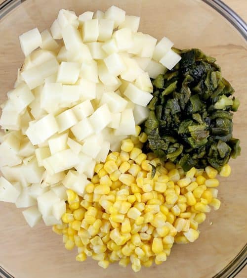 Chipotle Corn, Poblano, and Potato Gratin https://wp.me/p4qC4h-3ug