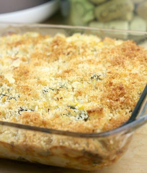 Chipotle Corn, Poblano, and Potato Gratin https://wp.me/p4qC4h-3ug
