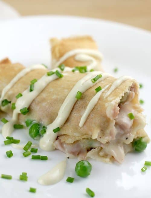 Ham, Peas, and Cheese Crepes https://wp.me/p4qC4h-3Id