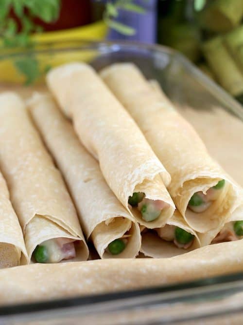 Ham, Peas, and Cheese Crepes https://wp.me/p4qC4h-3Id
