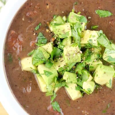 Secret Ingredient Black Bean Soup https://wp.me/p4qC4h-3IC