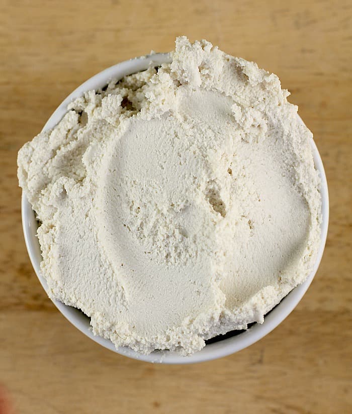 Basic Cashew Ricotta