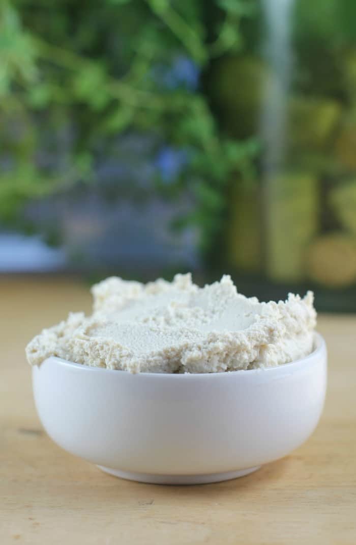 Basic Cashew Ricotta (DF, GF, V)