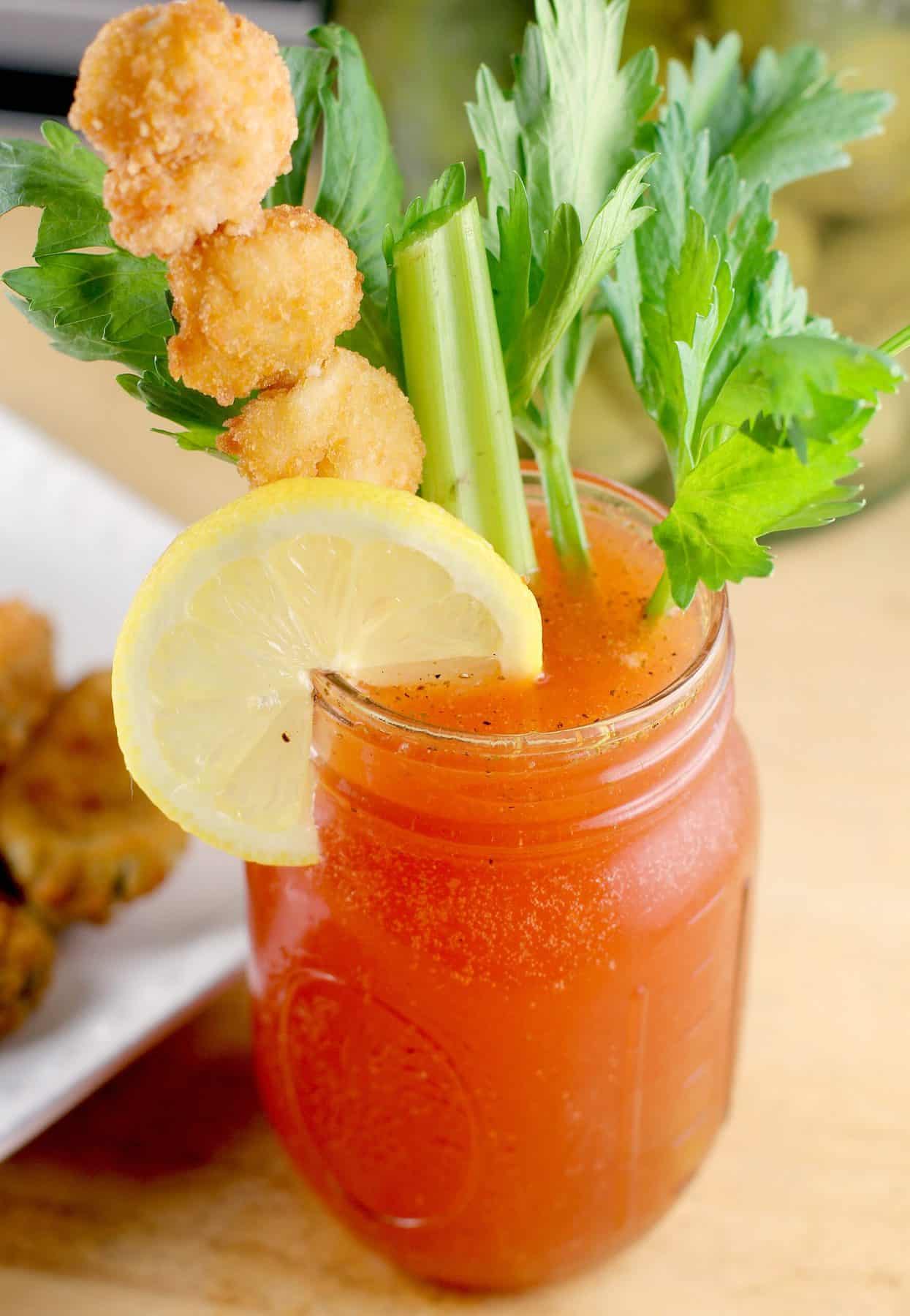 Seafood Michelada