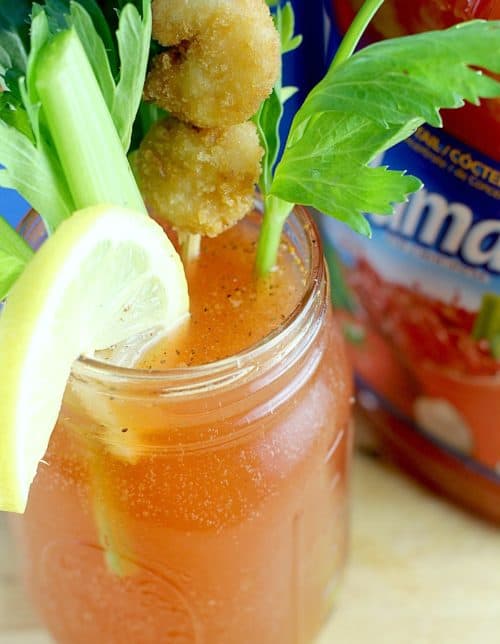 Msg 4 21+ Seafood Michelada PLUS a Bonus Dip! #MyMicheladaMatch #ad