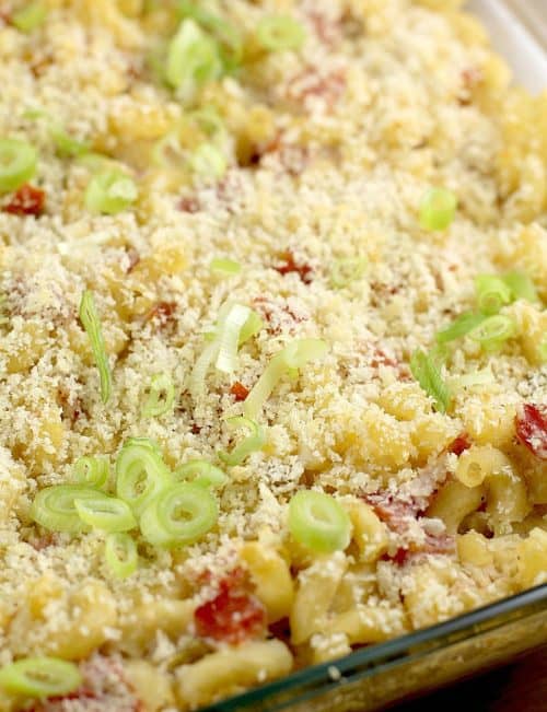 Vegan Mexican Macaroni Bake #31DaysWithRotel #ad @Walmart @ro_tel
