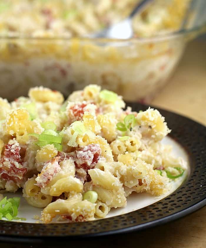 Vegan Mexican Macaroni Bake