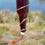 DIY Beer Bottle Hummingbird Feeder