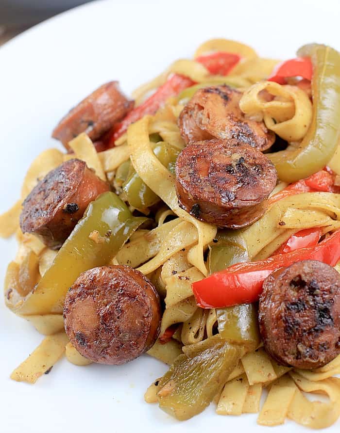 Best Ever Sweet Sausage and Peppers