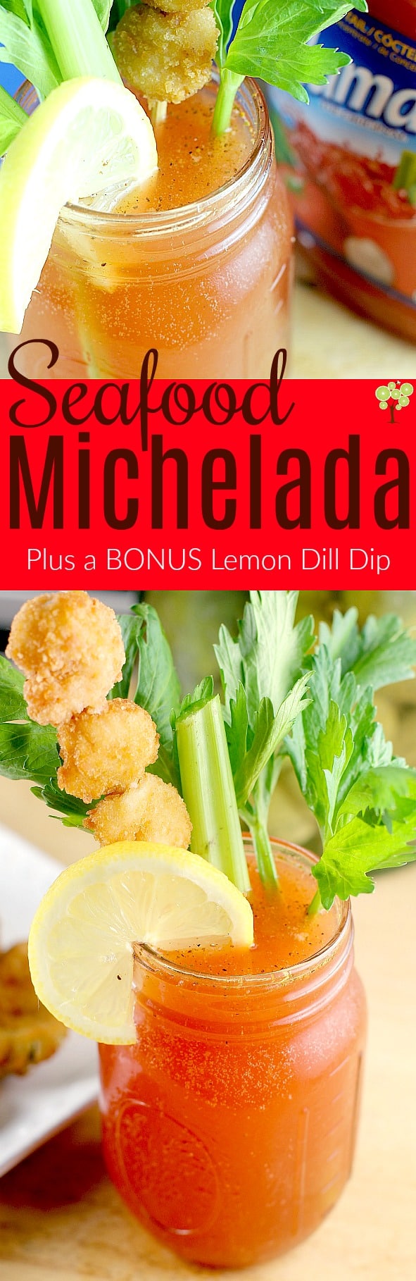 Msg 4 21+ Seafood Michelada PLUS a Bonus Dip! #MyMicheladaMatch #ad
