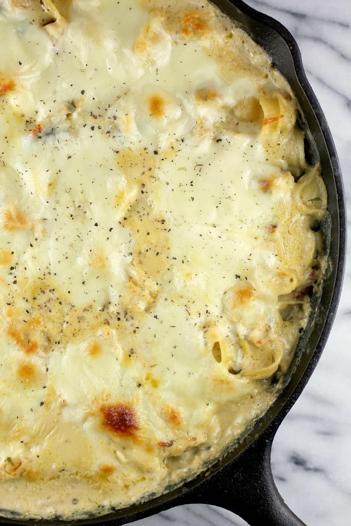 [ad] Easy Pesto Chicken Pasta
