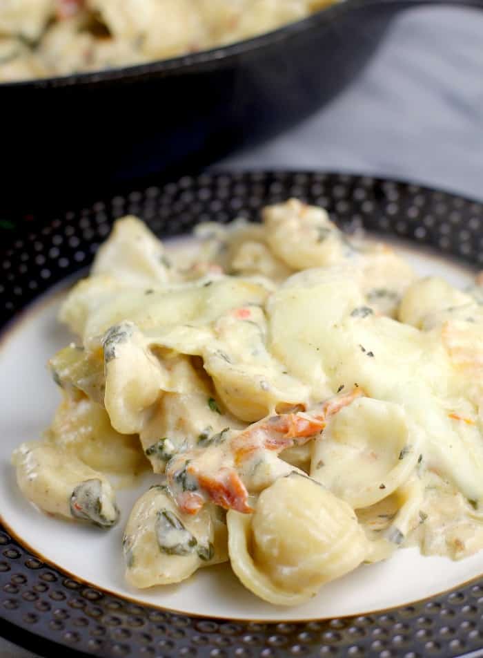 Easy Pesto Chicken Pasta