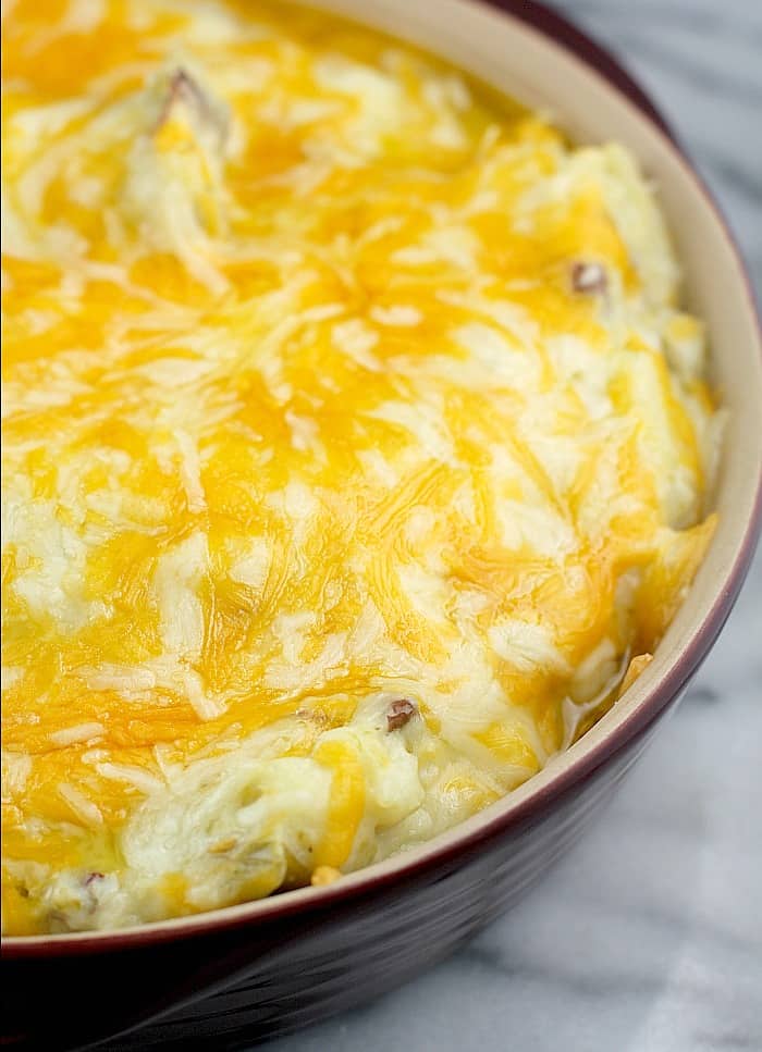 Hatch Green Chile Mashed Potatoes