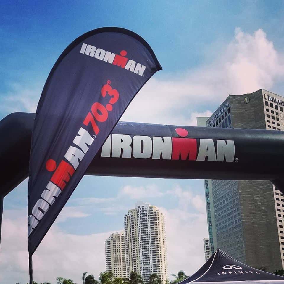 Ironman Miami 70.3 Race Recap ...Pelotons and Pizza