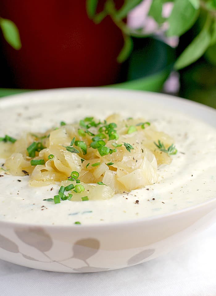 Vegan Caramelized Onion Dip