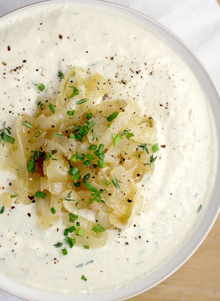 Vegan Caramelized Onion Dip