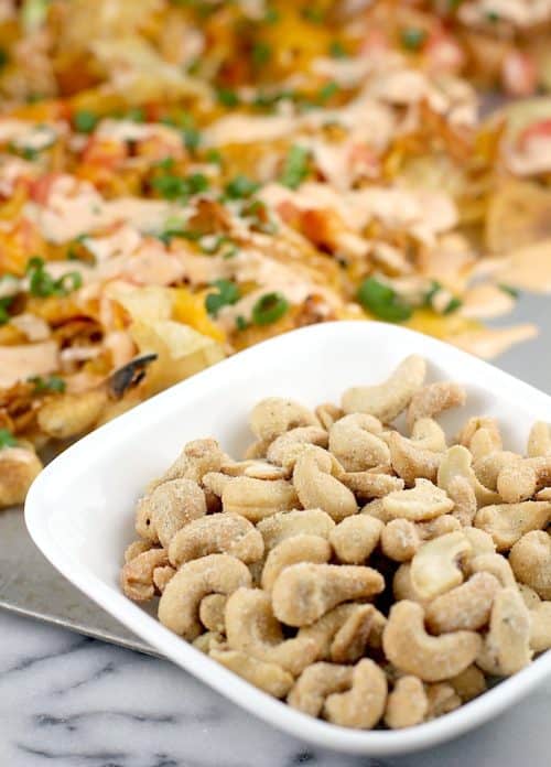 Loaded Sriracha Chicken Kettle Chips #timetocrunch #ad