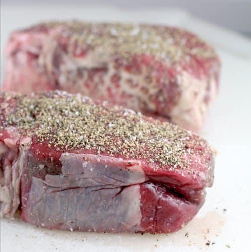Msg 4 21+ Valentine's Surf and Turf Filet Mignon and Lobster #MyTFMValentine #TheFreshMarket #ad