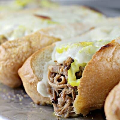 Italian Hoagie Pulled Pork Subs