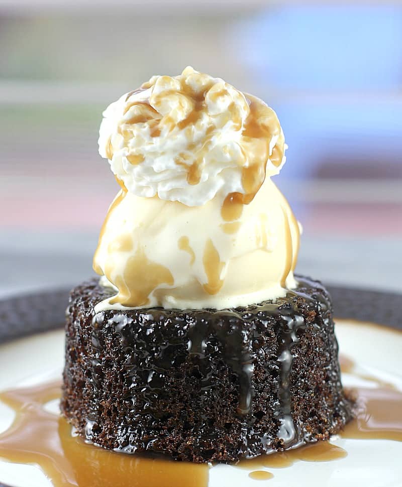 Sticky Toffee Pudding Sundae