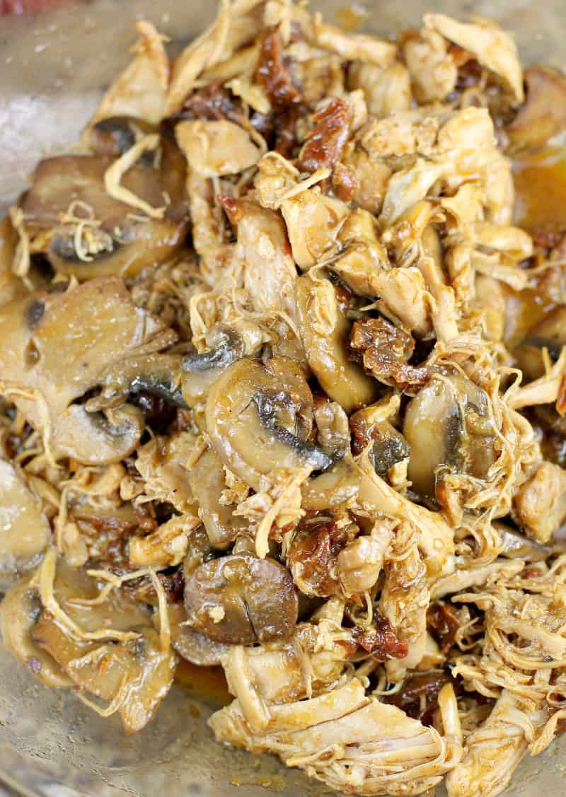 Instant Pot Chicken Tacos