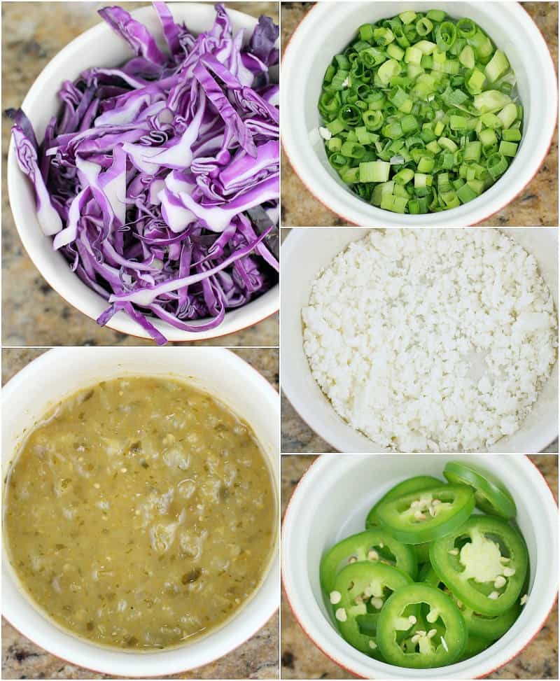 Instant Pot Chicken Tacos