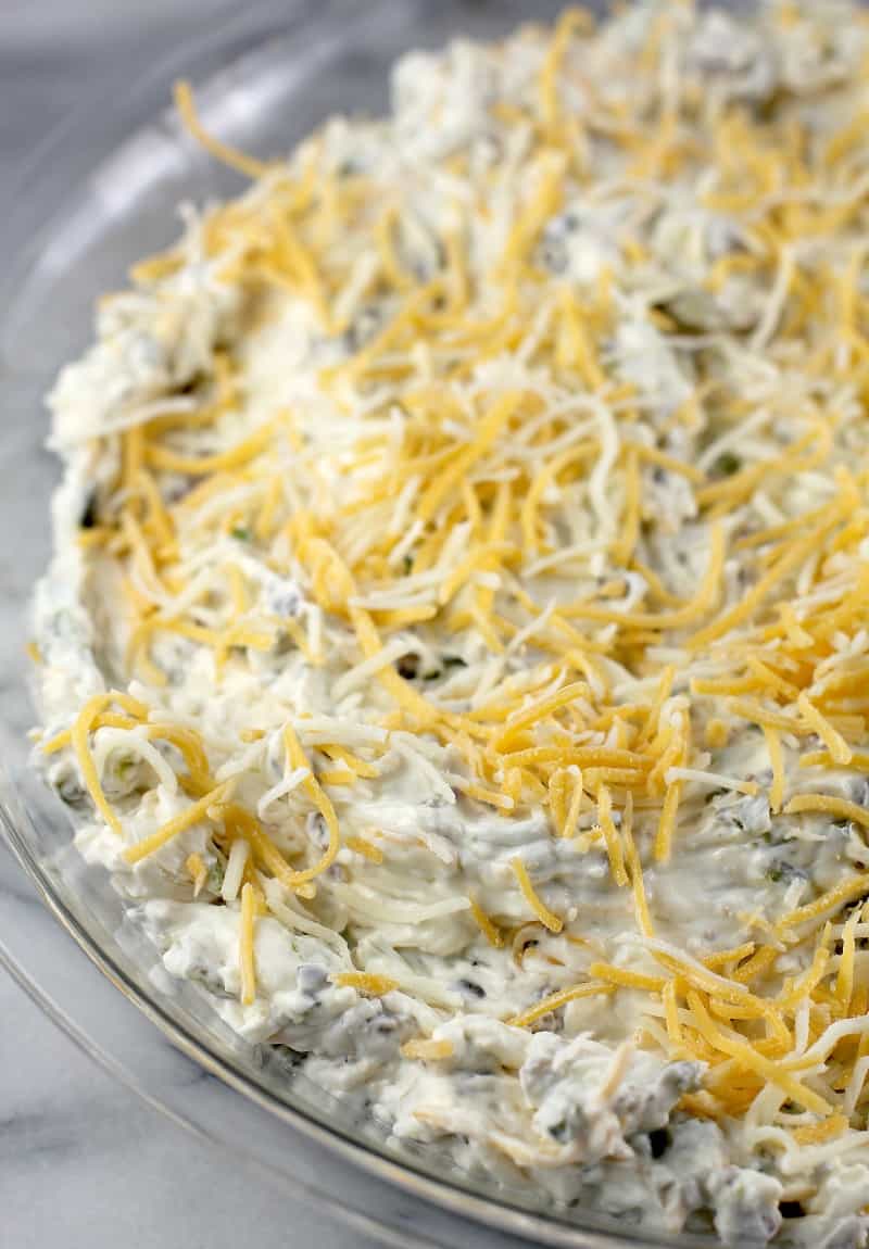Roasted Poblano and Sausage Dip
