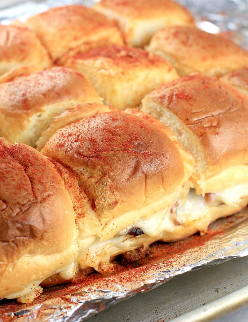 Maple Bacon Hawaiian Roll Turkey Sliders