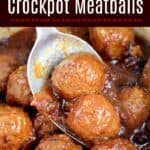 pin image or a large metal spoon with 2 meatballs