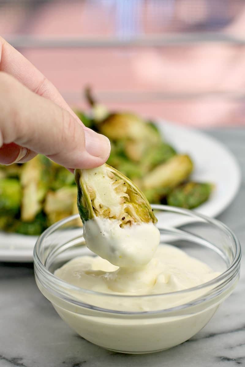 Air Fryer Brussel Sprouts