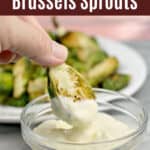 image for Pinterest with text overlay of recipe name