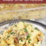 image for pinterest with text overlay of the recipe title