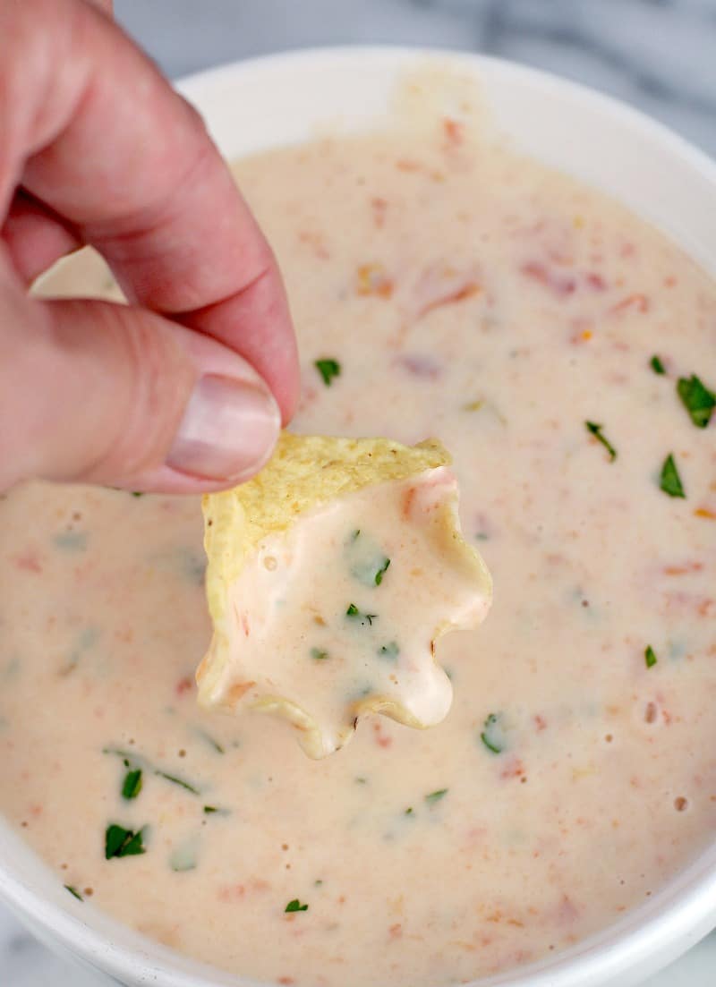 Queso Blanco Dip