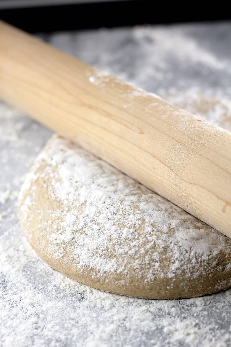 Whole Wheat Pizza Dough
