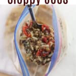 image for pinterest of finished backcountry sloppy joes with text overlay recipe title