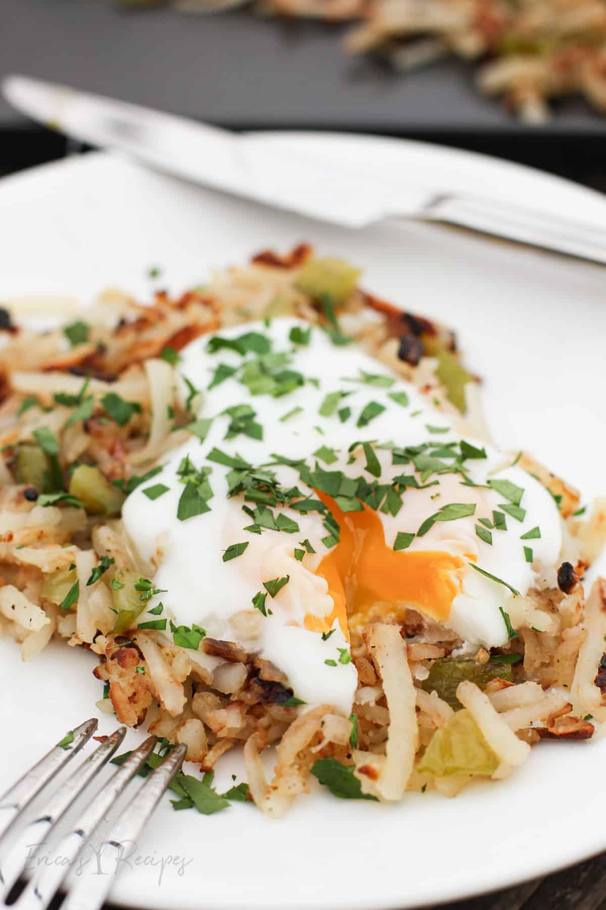 Griddle Hash Browns