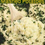 image for pinterest with text overlay recipe title