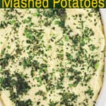 image for pinterest with text overlay recipe title