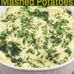 image for pinterest with text overlay recipe title