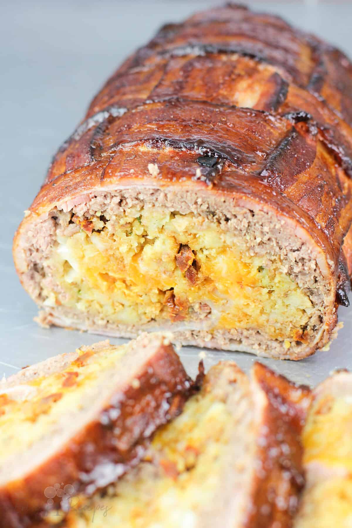 fatty sliced to how cross-section and filling