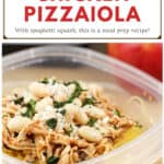image for pinterest with text overlay recipe title