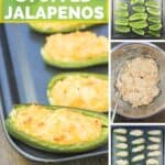 collage image for Pinterest with text overlay recipe title